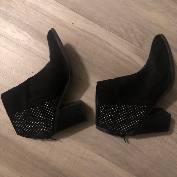 Black sparkly boot - Picture 2 of 2